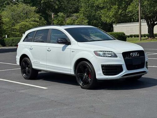 2015 Audi Q7 3.0T S line Prestige