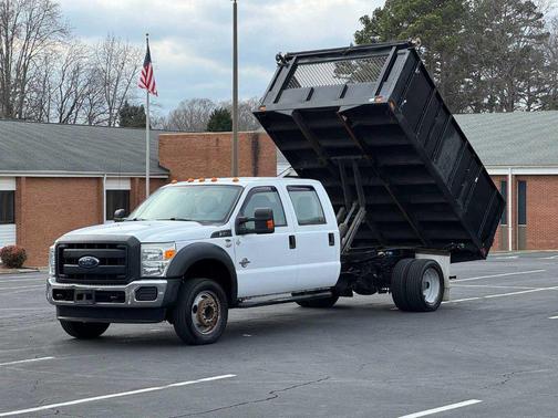 OXFORD WHITE 2016 Ford F-450 XL Truck
