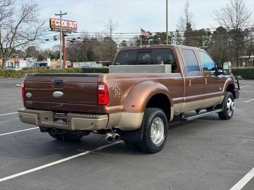 2012 Ford F-350 Lariat