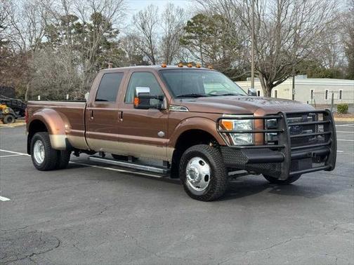 2012 Ford F-350 4WD Crew Cab 172" XL
