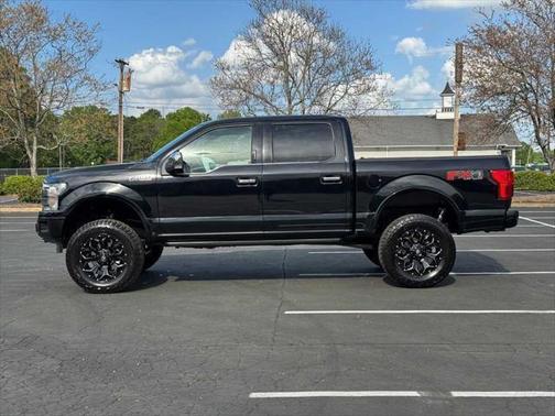 2018 Ford F-150 Platinum