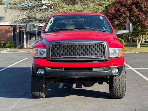 Deep Molten Red Pearl 2005 Dodge Ram 2500 4dr Quad Cab 160.5" WB 4WD SLT