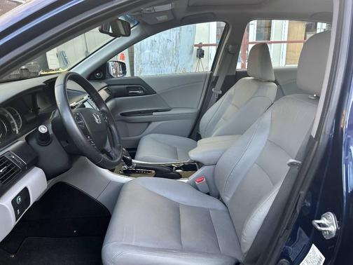 Obsidian Blue Pearl 2013 Honda Accord EX-L