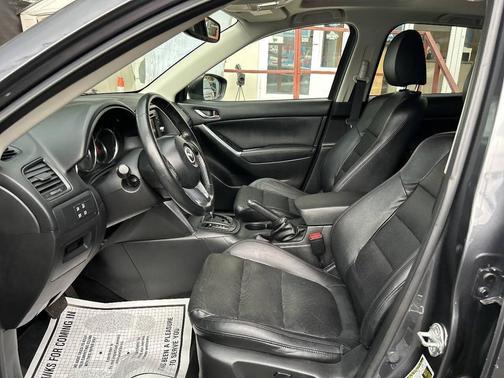 Meteor Gray Mica 2014 Mazda CX-5 Grand Touring