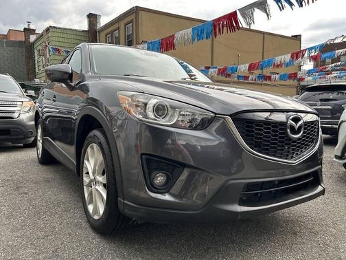 Meteor Gray Mica 2014 Mazda CX-5 Grand Touring