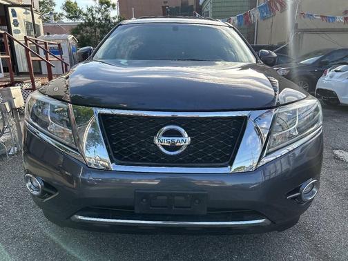 Dark Slate 2014 Nissan Pathfinder Platinum