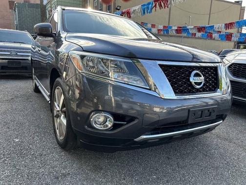 Dark Slate 2014 Nissan Pathfinder Platinum