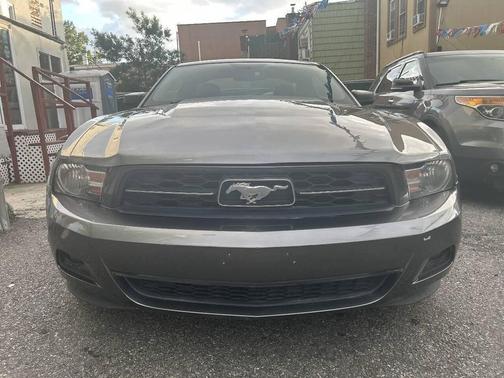 Sterling Gray Metallic 2010 Ford Mustang Base