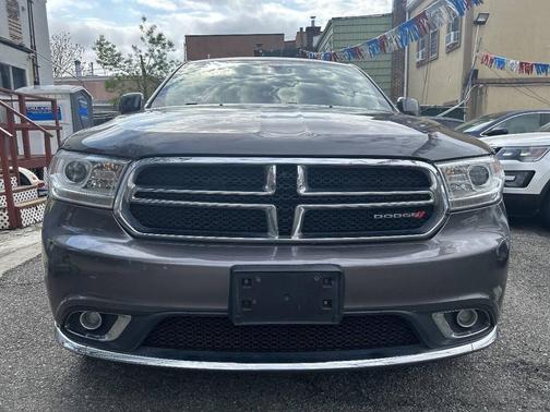 Brilliant Black Crystal Pearlcoat 2014 Dodge Durango Limited