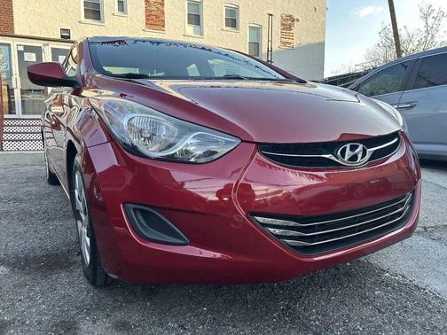 2012 Hyundai ELANTRA GLS