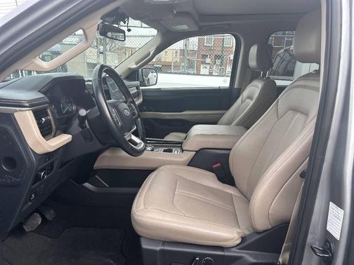 Iconic Silver 2024 Ford Expedition Max Limited