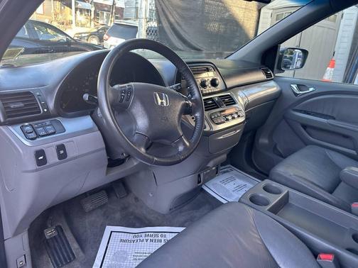 Ocean Mist Metallic 2010 Honda Odyssey EX-L