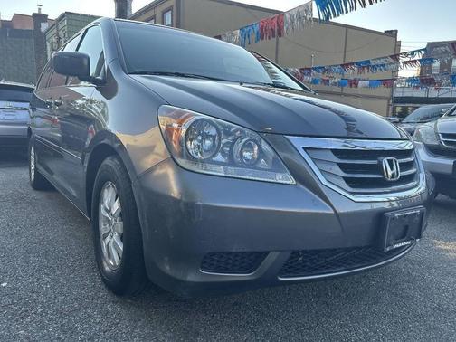 Ocean Mist Metallic 2010 Honda Odyssey EX-L