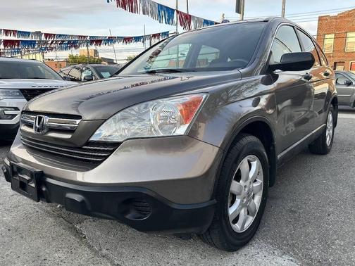 Urban Titanium Metallic 2009 Honda CR-V EX