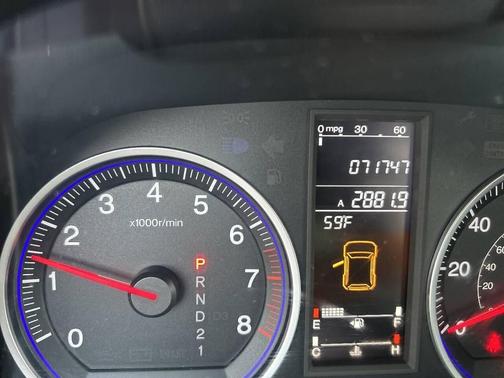 Urban Titanium Metallic 2009 Honda CR-V EX