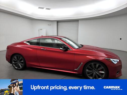 2020 INFINITI Q60 Red Sport 400