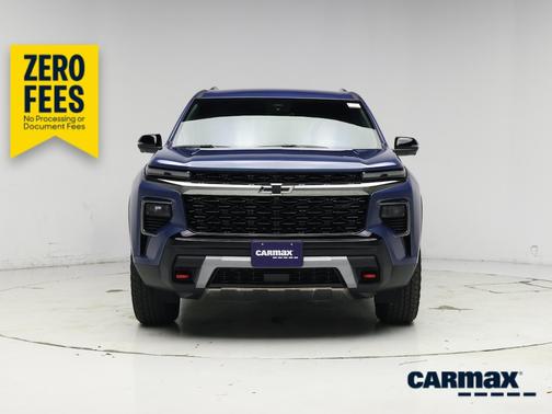 Blue 2026 Chevrolet Traverse Z71