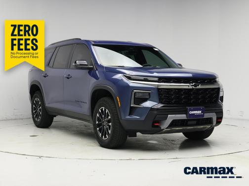 Blue 2026 Chevrolet Traverse Z71