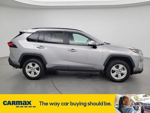 2021 Toyota RAV4 Hybrid XLE