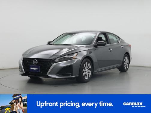 Gray 2024 Nissan Altima 2.5 S