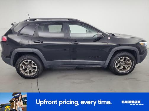 2020 Jeep Cherokee Trailhawk