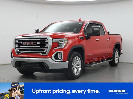 Red 2021 GMC Sierra 1500 SLT