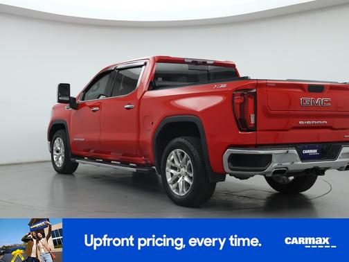 Red 2021 GMC Sierra 1500 SLT
