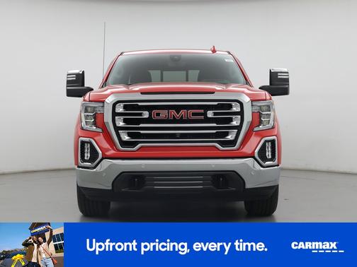 Red 2021 GMC Sierra 1500 SLT