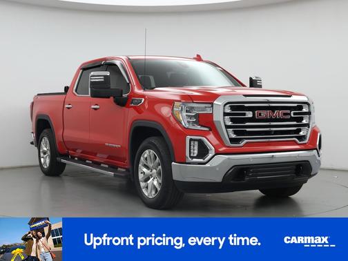 Red 2021 GMC Sierra 1500 SLT