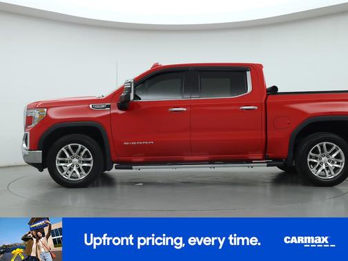 Red 2021 GMC Sierra 1500 SLT