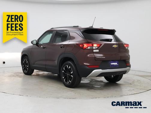 Red 2023 Chevrolet Trailblazer LT