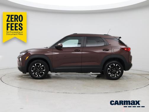 Red 2023 Chevrolet Trailblazer LT