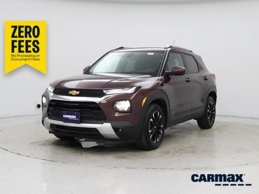 Red 2023 Chevrolet Trailblazer LT