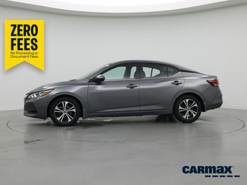 Gray 2023 Nissan Sentra SV
