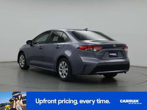 Gray 2021 Toyota Corolla LE