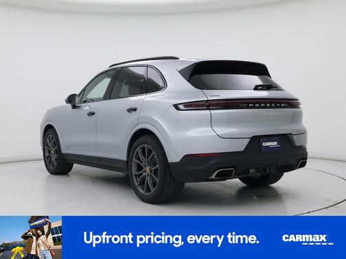 2024 Porsche Cayenne 