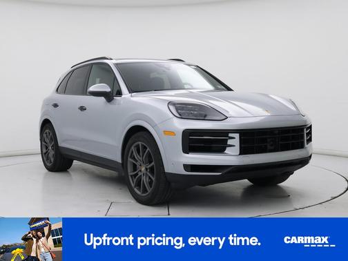 2024 Porsche Cayenne 