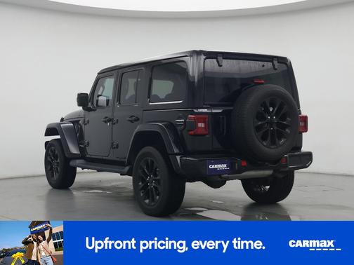 2021 Jeep Wrangler Unlimited Sahara High Altitude