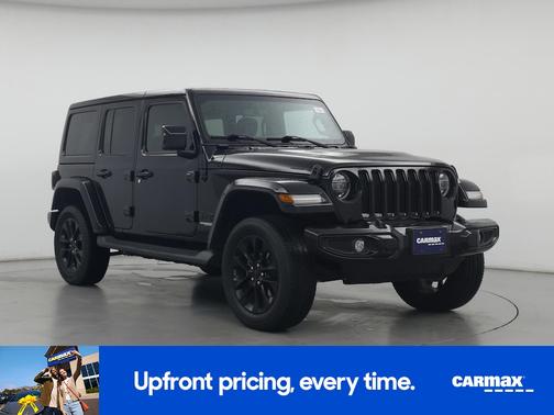 2021 Jeep Wrangler Unlimited Sahara High Altitude