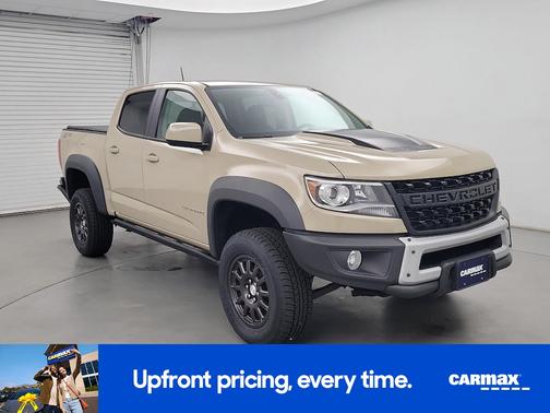 2021 Chevrolet Colorado ZR2