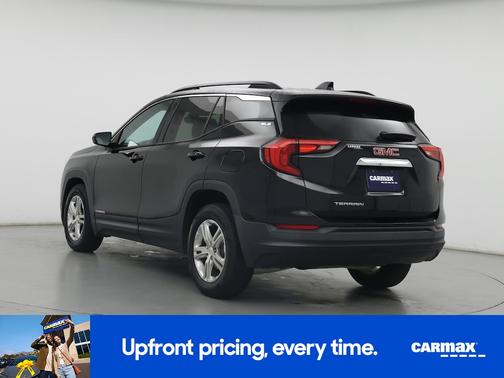 Black 2019 GMC Terrain SLE