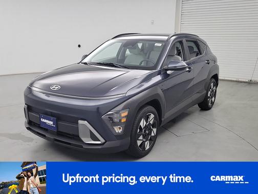 Blue 2025 Hyundai KONA SEL
