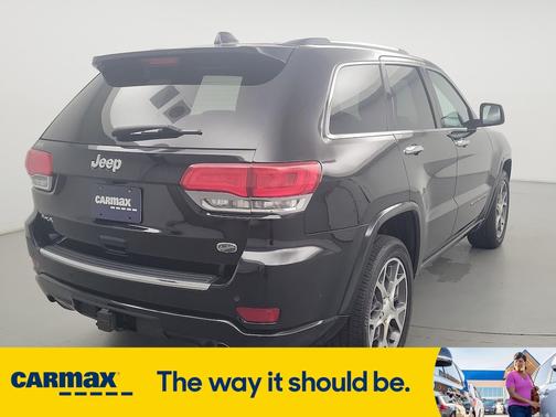 2020 Jeep Grand Cherokee Overland