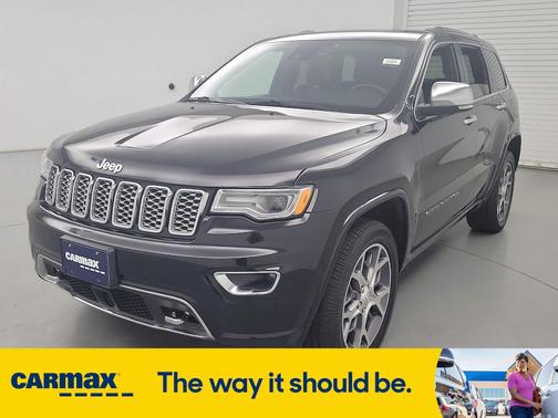 2020 Jeep Grand Cherokee Overland