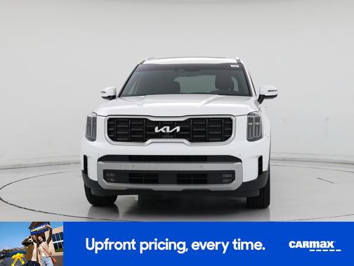 White 2023 Kia Telluride SX Prestige