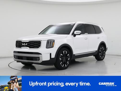 White 2023 Kia Telluride SX Prestige