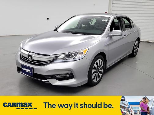 2017 Honda Accord Hybrid EX-L
