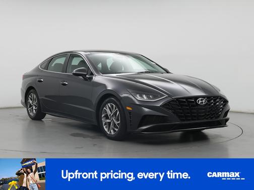Gray 2022 Hyundai SONATA SEL