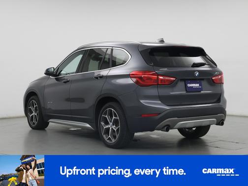 Gray 2018 BMW X1 XDrive28i
