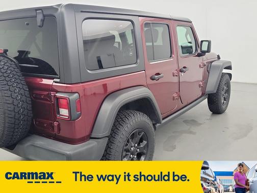 2021 Jeep Wrangler Unlimited Sport